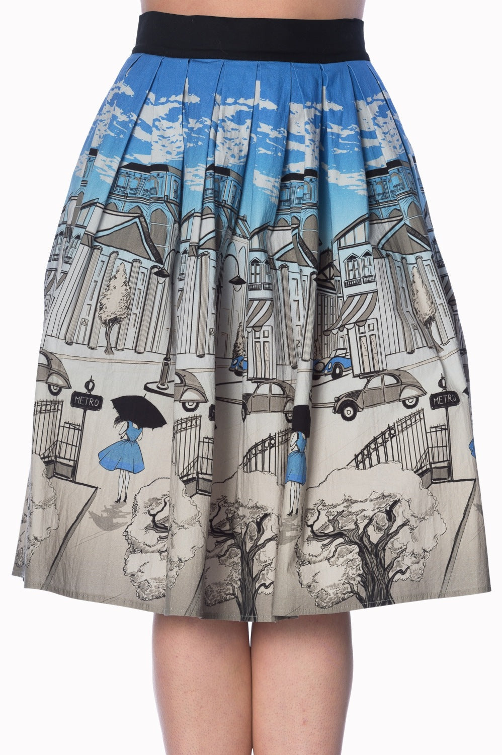 PARIS 50's SKIRT
