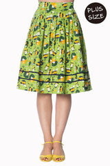 VINTAGE HAT 50S SKIRT