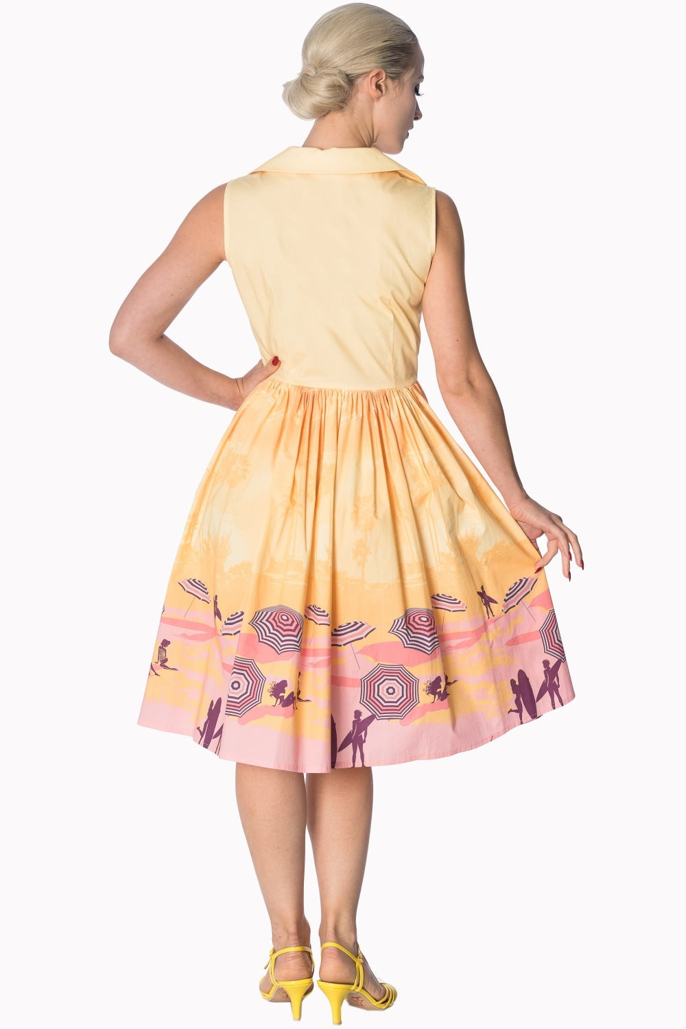 PARASOL 50S SHIRTDRESS