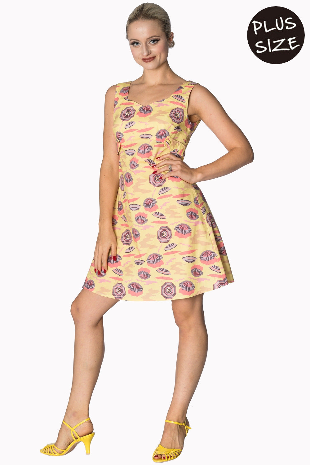 PARASOL TABS SUNDRESS
