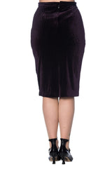 VERA VELVET SKIRT