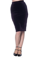 VERA VELVET SKIRT