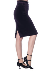 VERA VELVET SKIRT