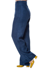 SECRETARY WIDE LEG TROUSER