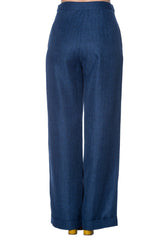 SECRETARY WIDE LEG TROUSER