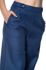 SECRETARY WIDE LEG TROUSER