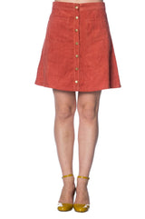 ERICA CORD SKIRT