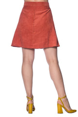 ERICA CORD SKIRT