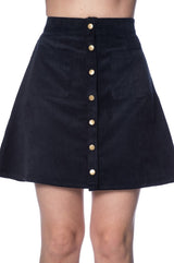 ERICA CORD SKIRT