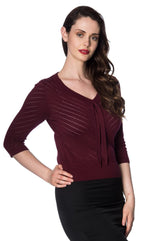 CHARLIE CHEVRON TOP