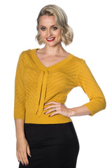 CHARLIE CHEVRON TOP