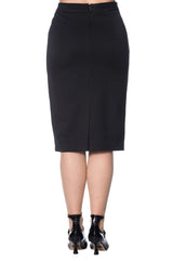 COLOUR BLOCK SKIRT