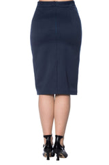 COLOUR BLOCK SKIRT
