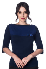 COLOUR BLOCK TOP