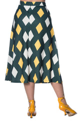 60's DIAMOND SKIRT