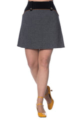 BERNIE COLOUR BLOCK SKIRT