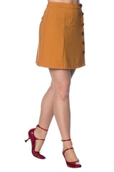 BEATRICE A-SYMMETRIC SKIRT
