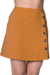 BEATRICE A-SYMMETRIC SKIRT