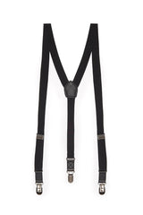 BLACK ROCKABILLY BRACES