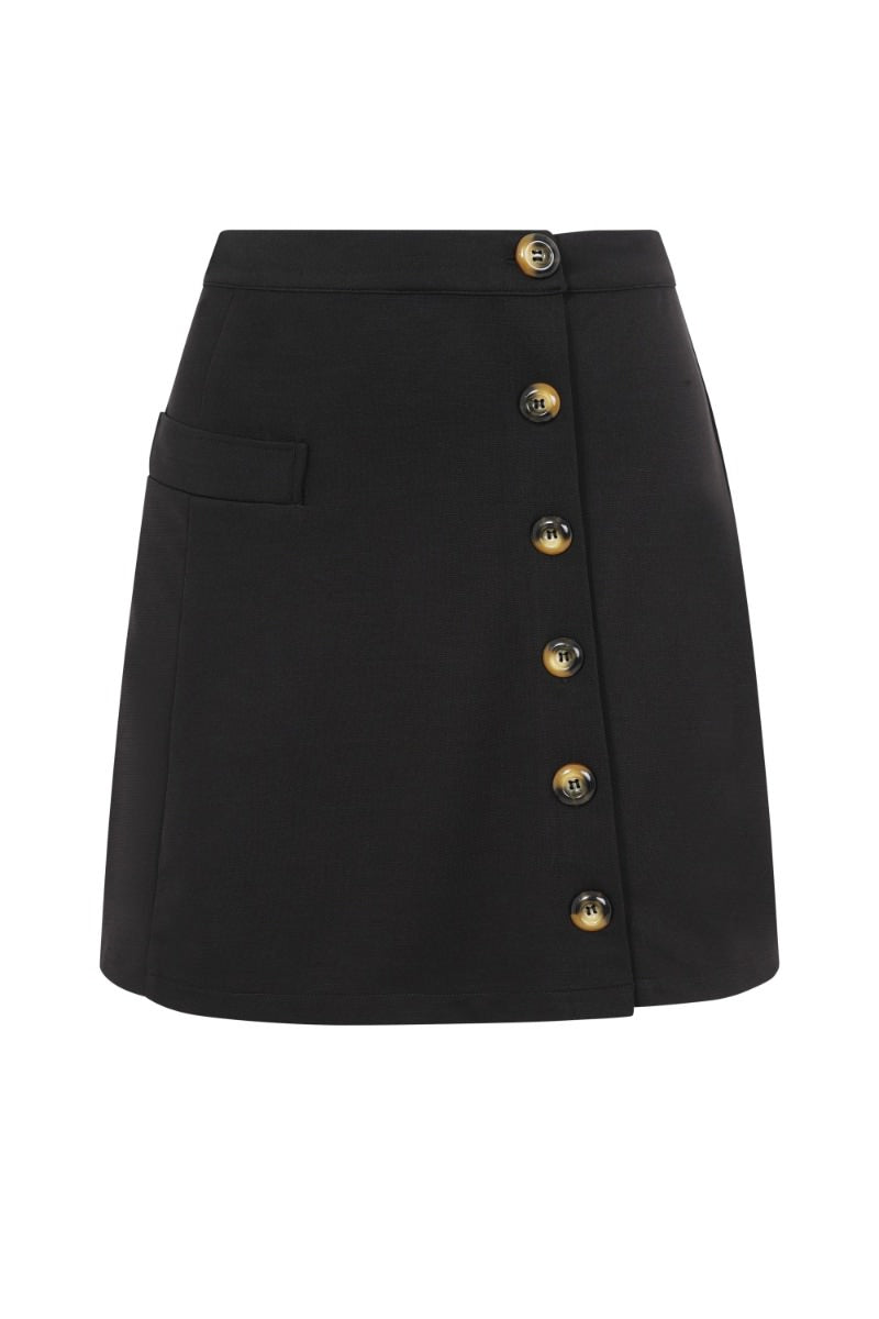 BEATRICE A-SYMMETRIC SKIRT