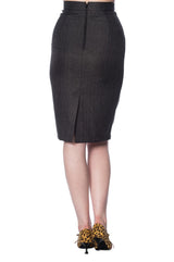 SECRETARY PENCIL SKIRT