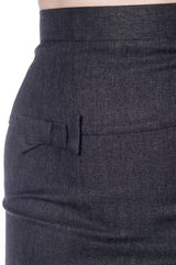 SECRETARY PENCIL SKIRT