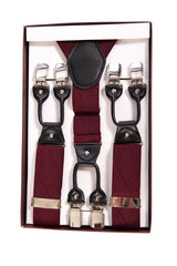 Bordeaux ROCKABILLY BRACE