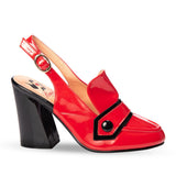 HABANA SLINGBACK BLOCK HEELS