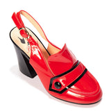 HABANA SLINGBACK BLOCK HEELS