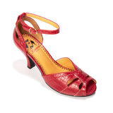 INDISCREET PEEP TOE SANDAL