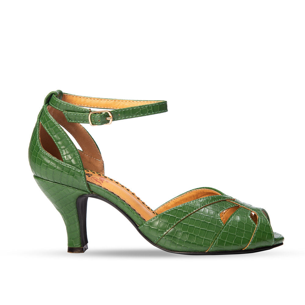 INDISCREET PEEP TOE SANDAL