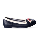ST TROPEZ BALLERINA LOAFERS