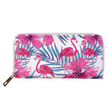 PINK MOON FLAMINGO PURSE