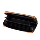 BROWN FLAMINGO PURSE
