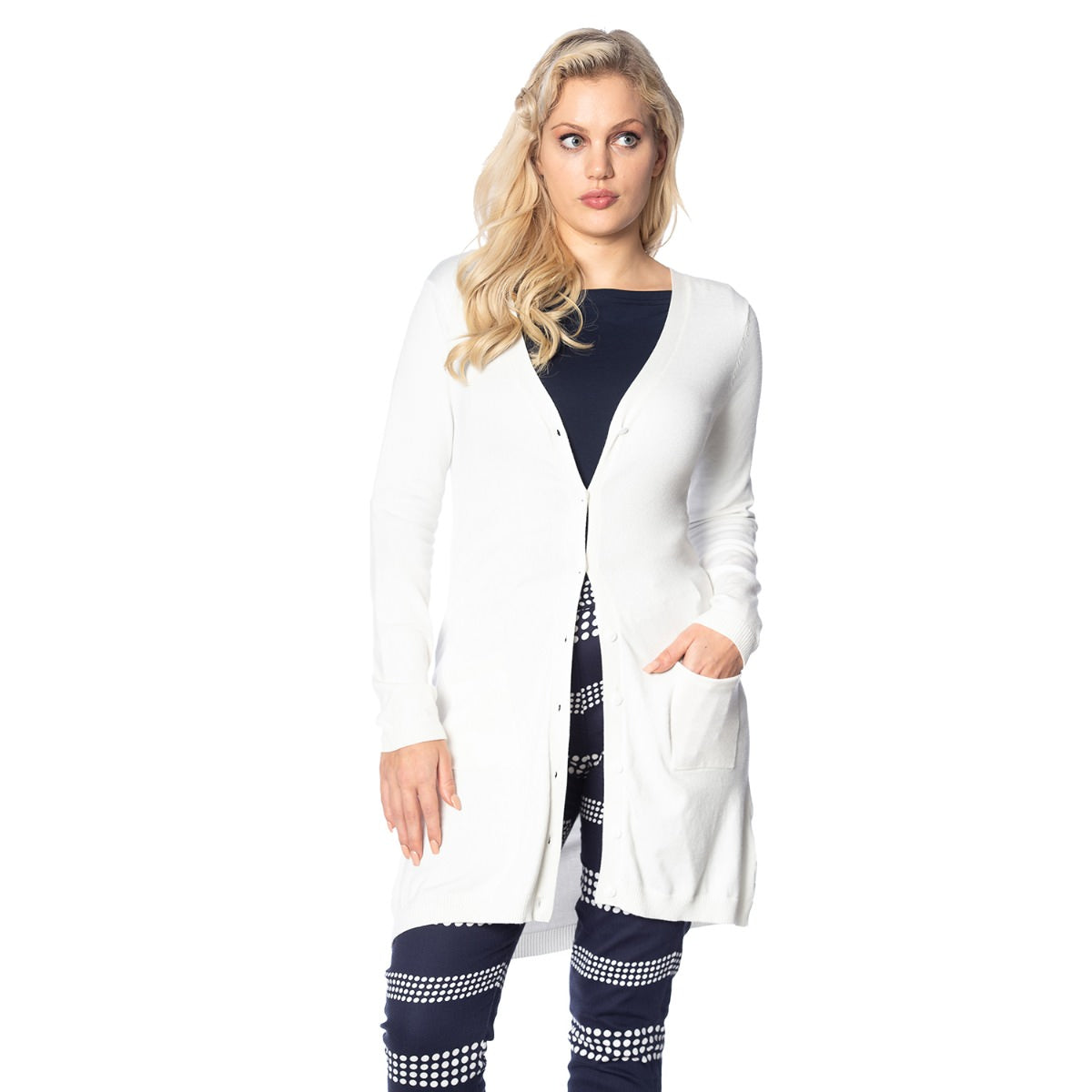 KATIE LONG CARDIGAN