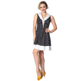 POLKA LOVE CUTE DRESS