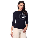 ANCHORS AWAY JUMPER