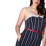 SUMMER BREEZE 1920's JUMPSUIT