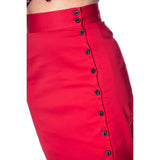ROCKIN' RED PENCIL SKIRT