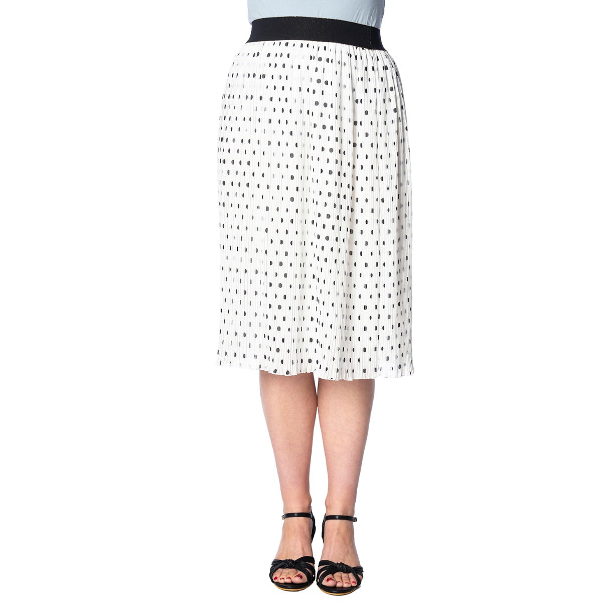 DOTS ABOUT SPOTS MIDI SKIRT