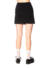 GLAM GOTH BODYCON SKIRT-EU