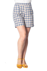 LET'S VACAY CHECK SHORTS