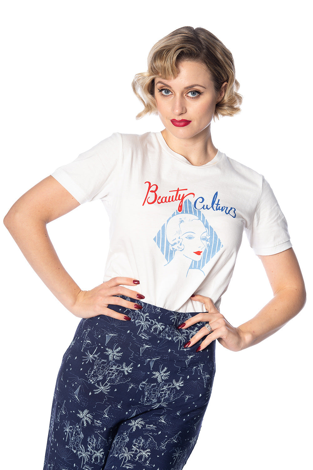 PALM SPRINGS TEE-EU
