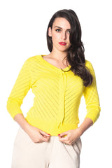 CHARLIE CHEVRON TOP