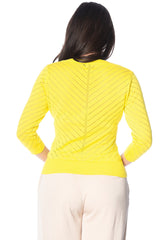 CHARLIE CHEVRON TOP