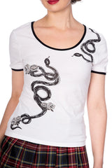 SLITHERING SNAKE TOP