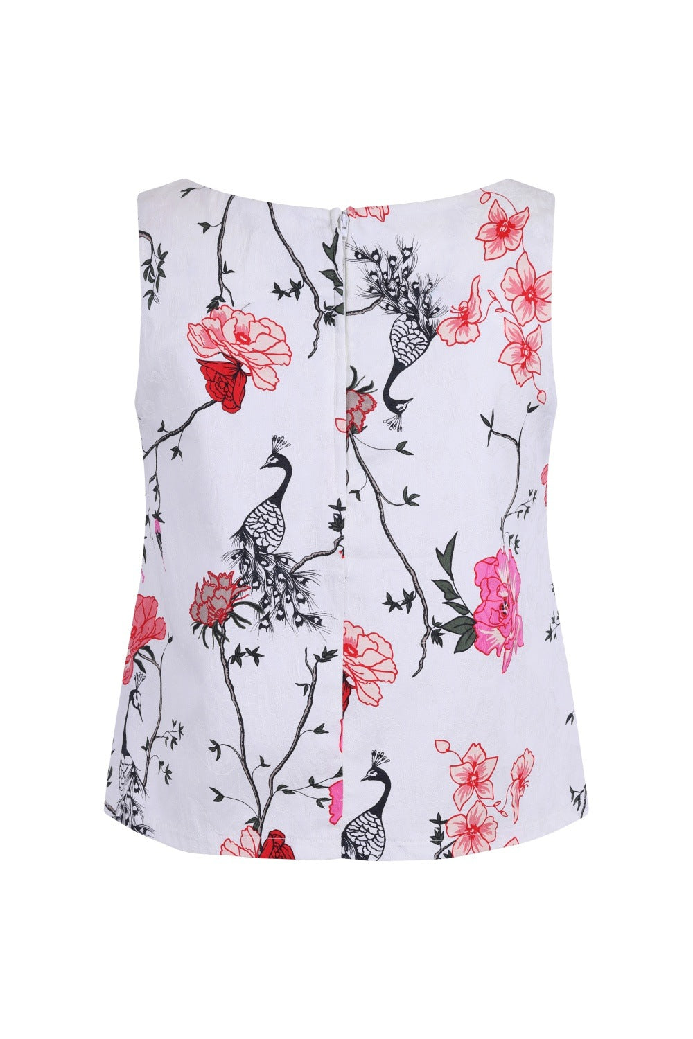 PEACOCK BAROQUE TOP