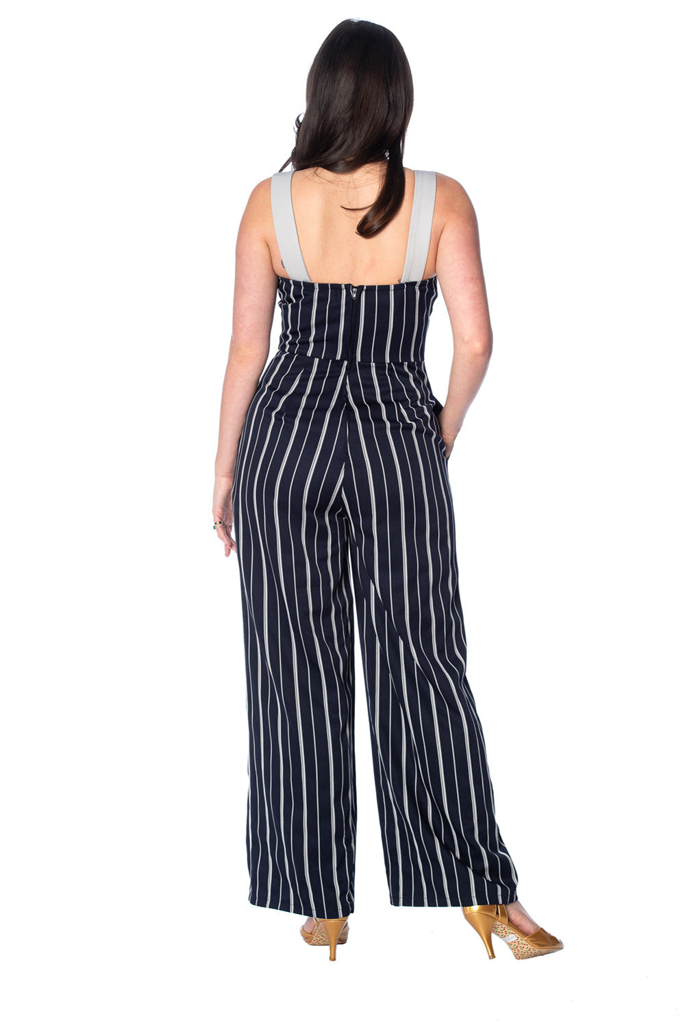 SUMMER BREEZE 1920's JUMPSUIT