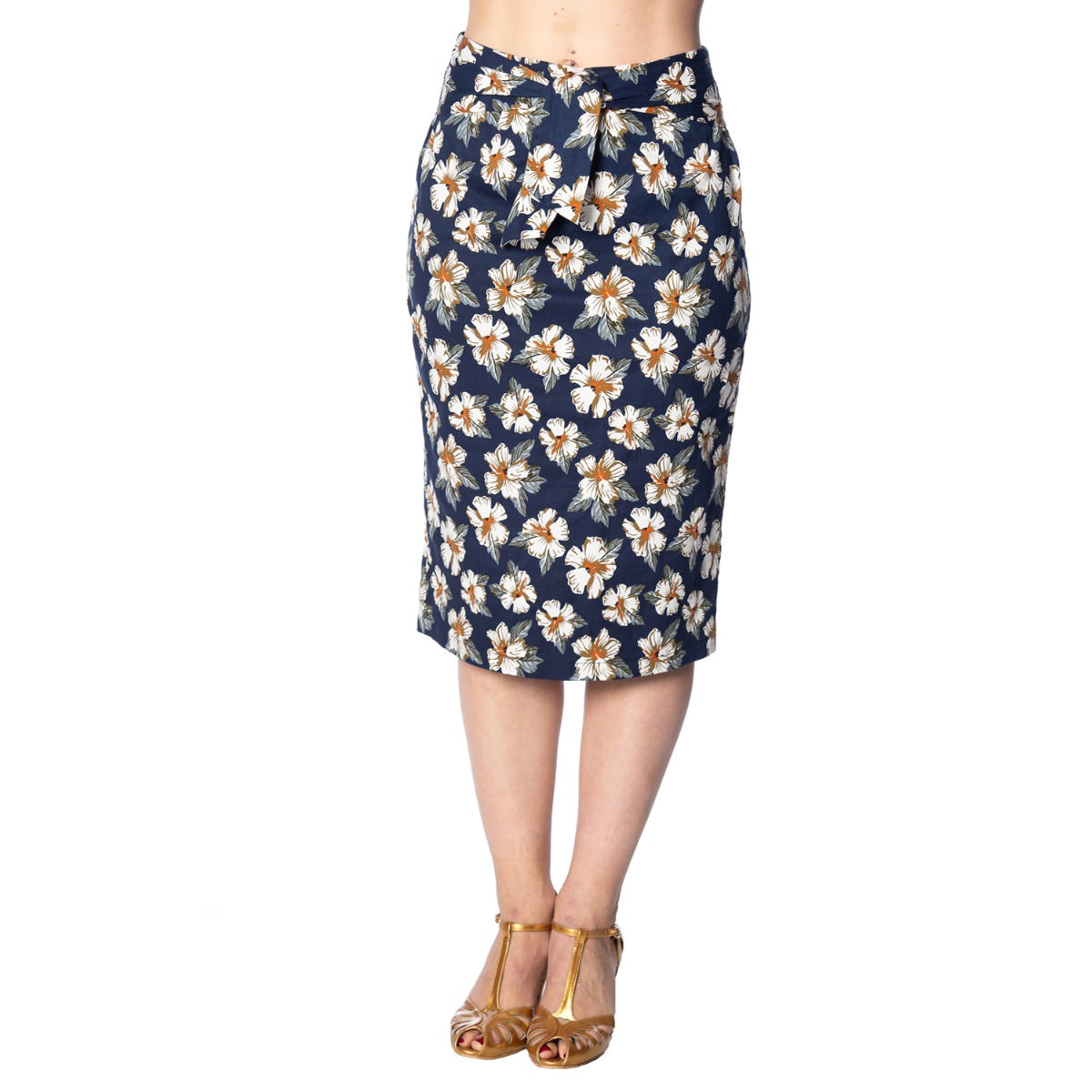BEACH BABE PENCIL SKIRT