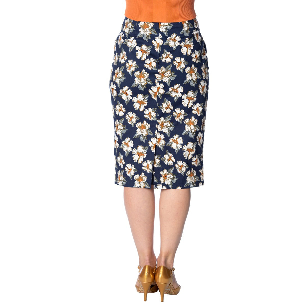 BEACH BABE PENCIL SKIRT
